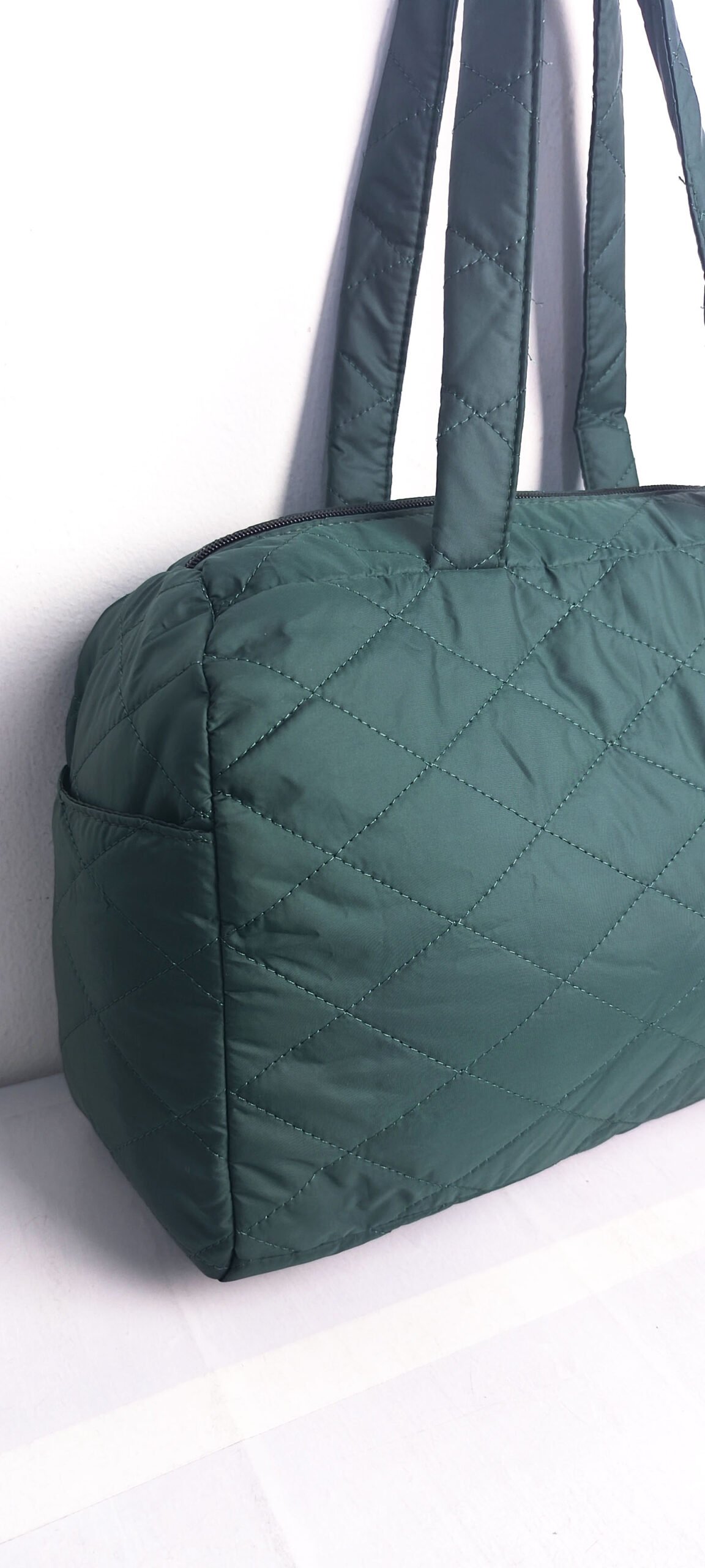 Bolso Acolchado con cierre - Imagen 3