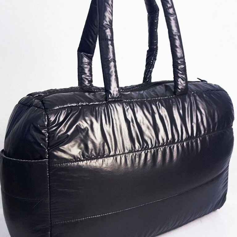 Bolso Acolchado con cierre