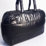 Bolso Acolchado con cierre