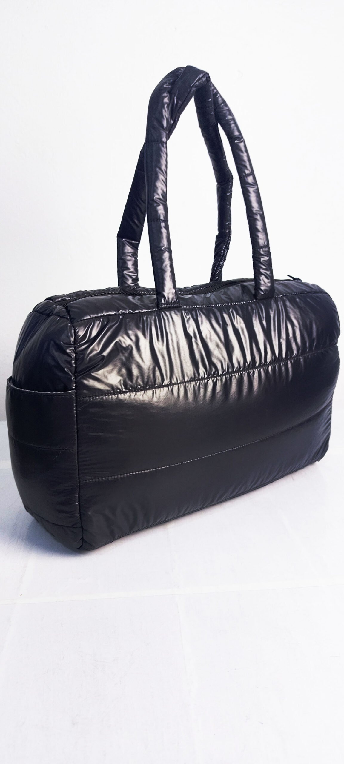 Bolso Acolchado con cierre