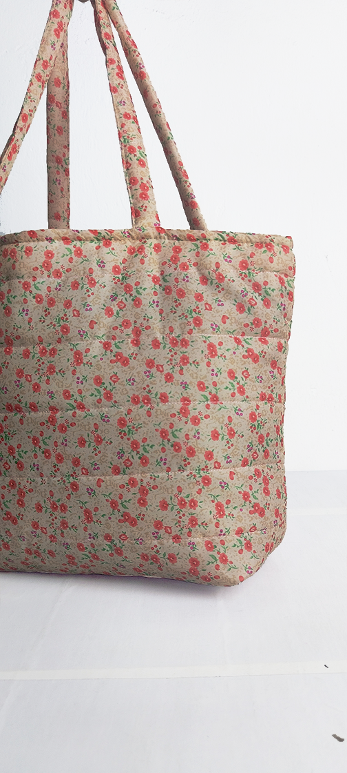 tote bag acolchado - Imagen 10