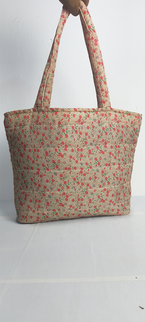 tote bag acolchado - Imagen 12