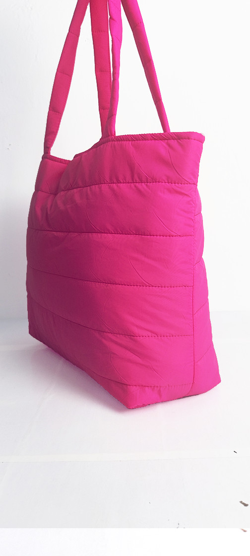 tote bag acolchado - Imagen 13