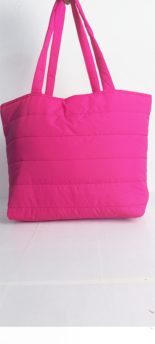 tote bag acolchado - Imagen 14