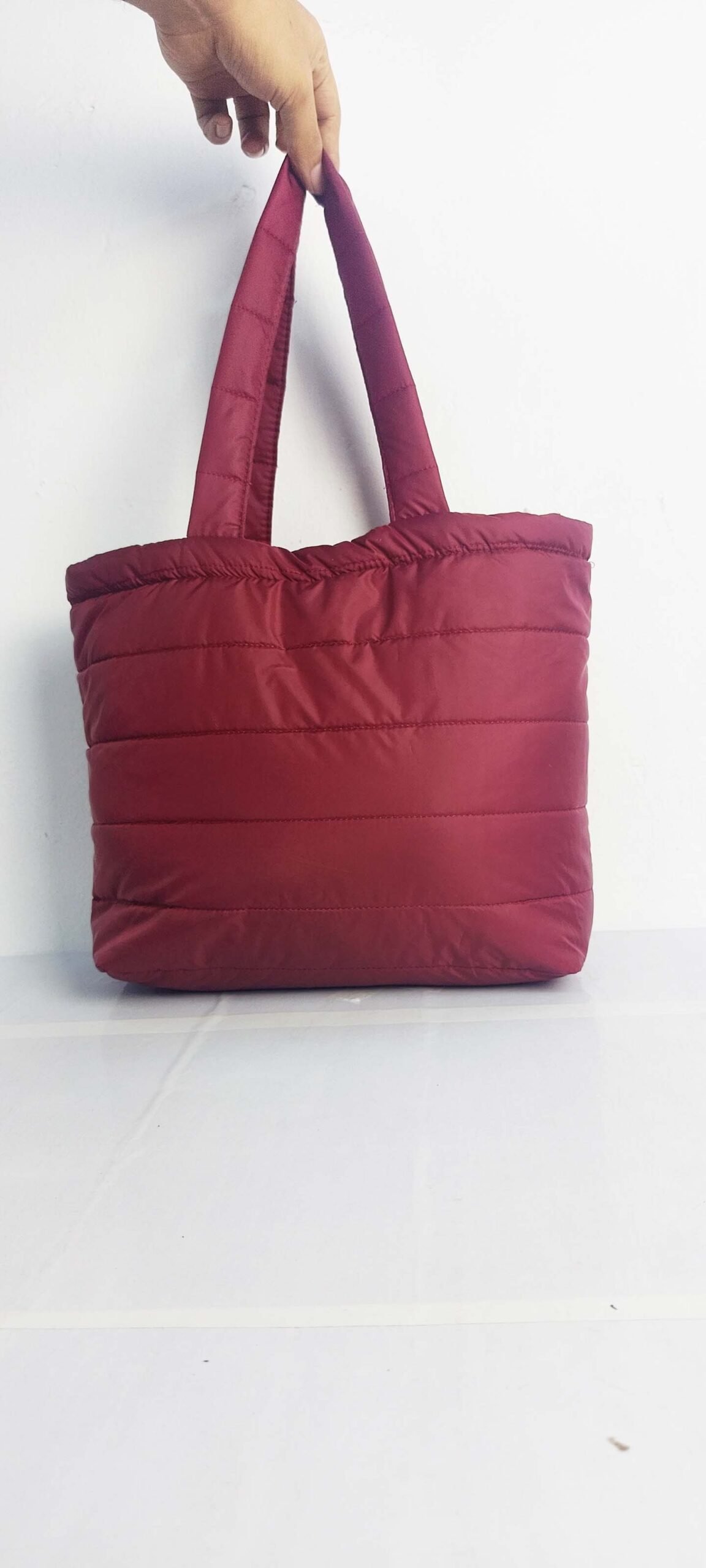 tote bag acolchado - Imagen 4